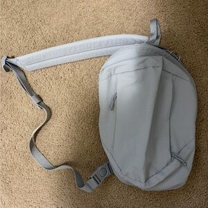 Uniqlo Gray Sling Bag